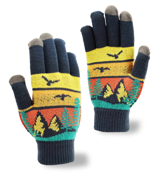 Northern Icons Creations INC - Sunset Trail Knit Gloves
