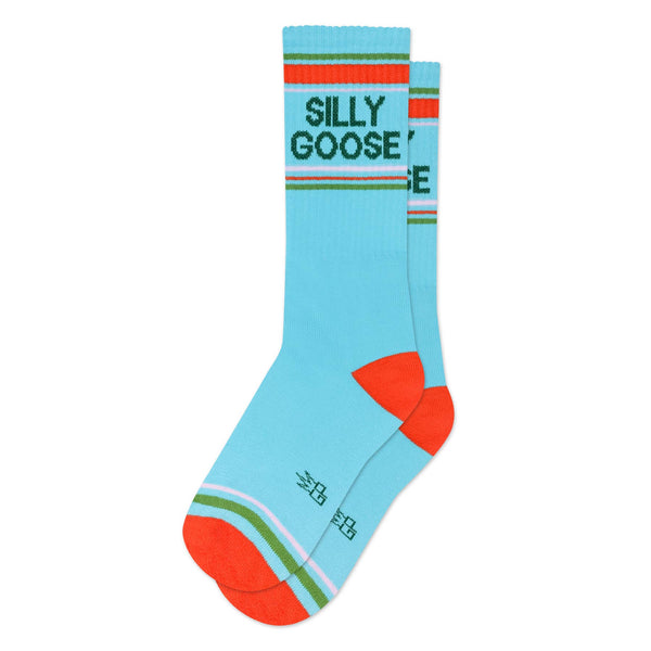 Gumball Poodle - Silly Goose Gym Crew Socks