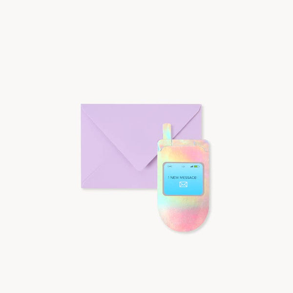 UWP Luxe - Flip Phone Pop-Up Card