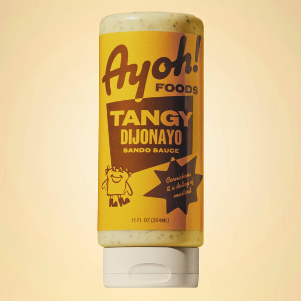 Ayoh Foods - Tangy Dijonayo - 12oz