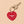 And Here We Are -  PVC Keychain by Your Gal Kiwi—Feminine Rage (Doily Heart)