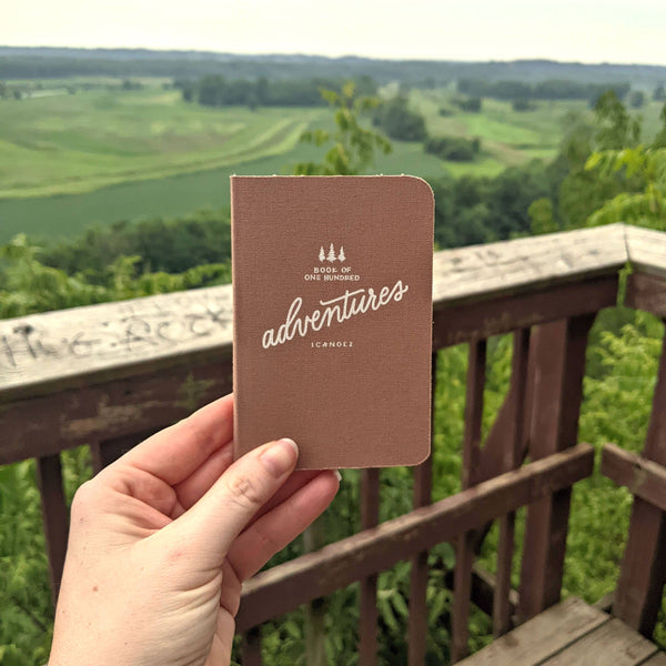 1canoe2 | One Canoe Two Paper Co. - One Hundred Adventures Journal