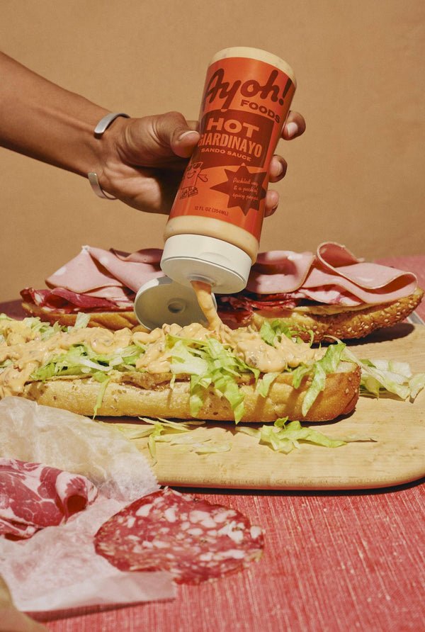 Ayoh Foods - Hot Giardinayo - 12oz