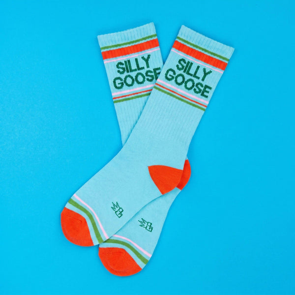 Gumball Poodle - Silly Goose Gym Crew Socks