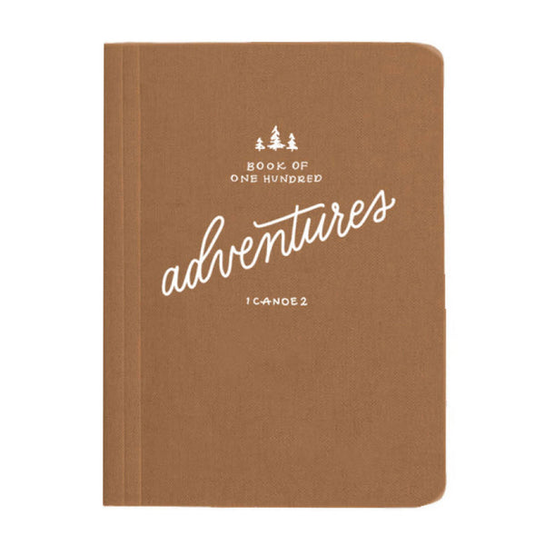 1canoe2 | One Canoe Two Paper Co. - One Hundred Adventures Journal