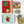 Three Potato Four - 3P4 x Richard Scarry® - Lowly Worm Patch Keychain