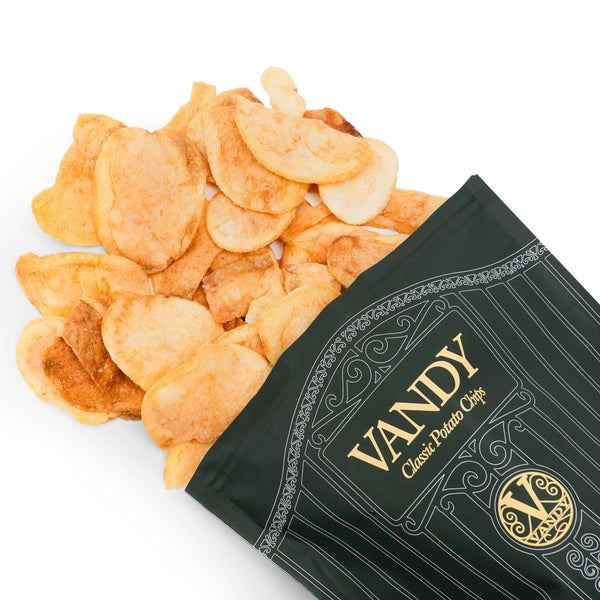 Ancient Crunch - Vandy Crisps, Original, 5oz Bag Case