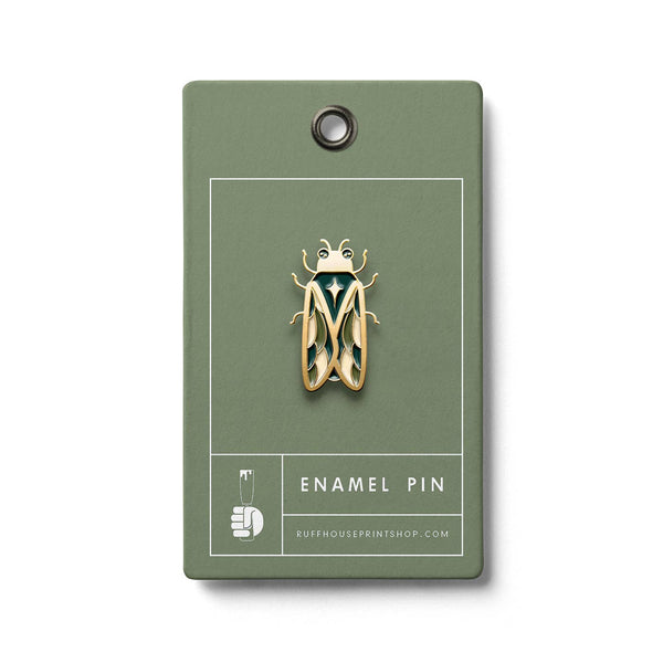 Ruff House Print Shop - Bug Insect Enamel Pin