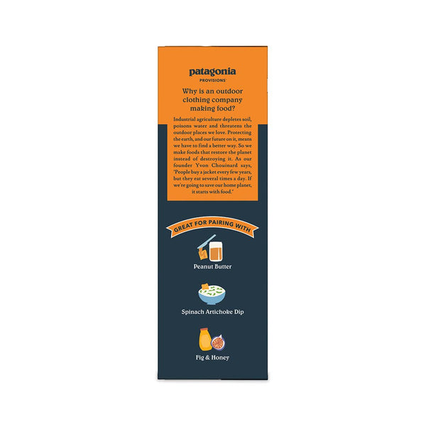 Patagonia Provisions - Crackers - Organic Toasted Cheeze Crackers (4.4 oz box)