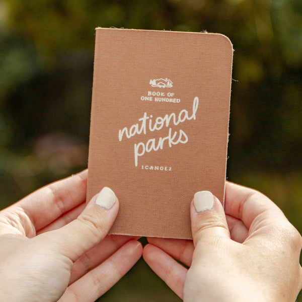 1canoe2 | One Canoe Two Paper Co. - One Hundred National Parks Journal