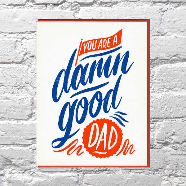 Bench Pressed - Damn Good Dad