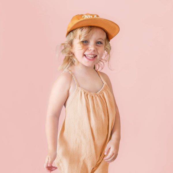 Sunshine Studios - Rascal Flat Brim Kids Hat