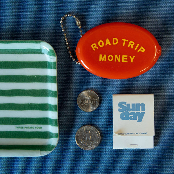 Three Potato Four - Coin Pouch - Road Trip Money