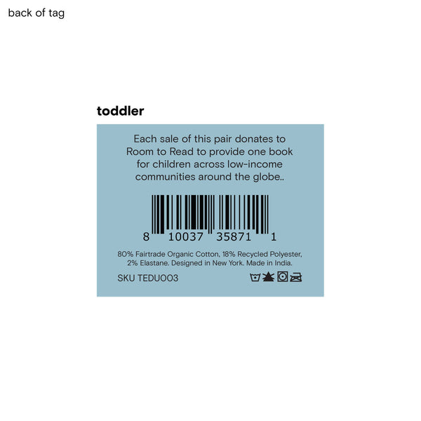 Conscious Step - Kids Socks that Give Books (Green Dinosaurs)