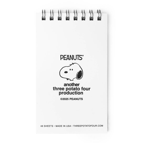 Three Potato Four - 3P4 x Peanuts® - Snoopy Surf Mini Notebook