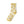 Ruff House Print Shop - Flower Pattern Unisex Ribbed Crew Socks