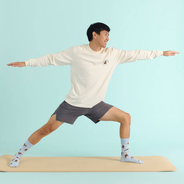 Conscious Step - Socks that Support Mental Health | Blue Sloths