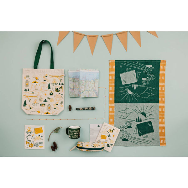 Danica Jubilee - Camp Out Tote Bag