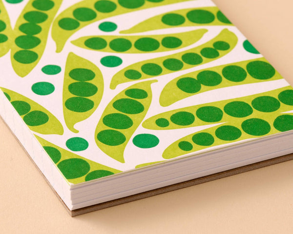 Pea Pod Pocket-size Spiral Notebook