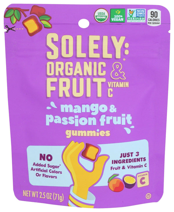 SOLELY GUMMIES MANGO PSSNFRUIT