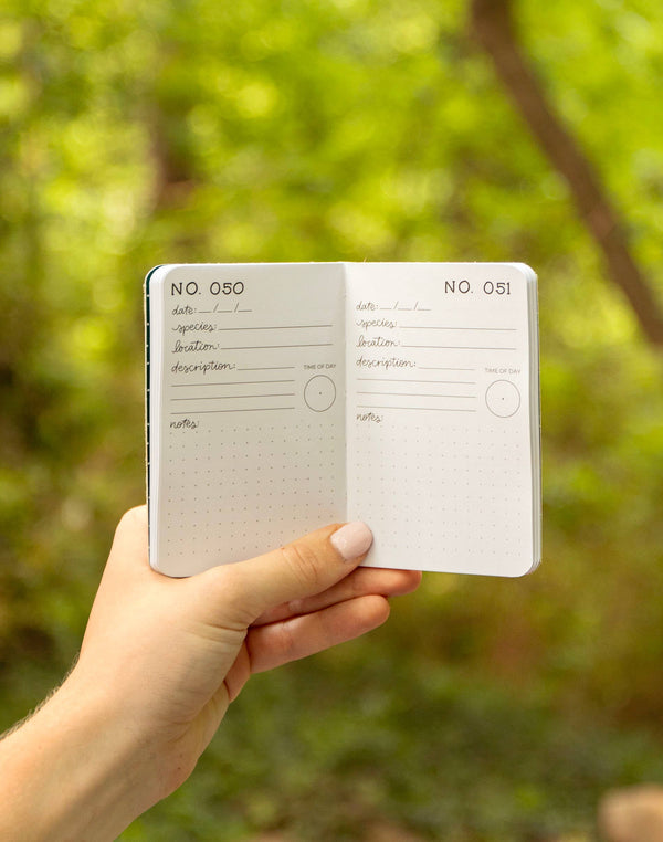 1canoe2 | One Canoe Two Paper Co. - One Hundred Birds Journal