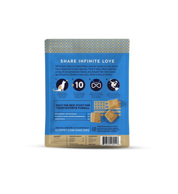 GivePet - GivePet Purrfect Cast Freeze Dried Cat Treats