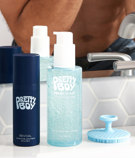 PrettyBoy - PrettyBoy Fresh Start Gentle Face Cleanser