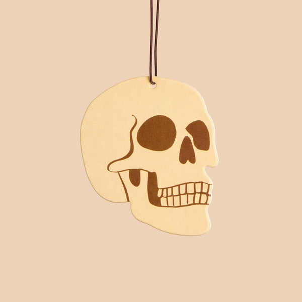 And Here We Are - Air Freshener—Halloween Skull—Cola Scent