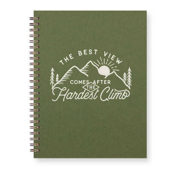 Ruff House Print Shop - Best View Journal: Lined Notebook