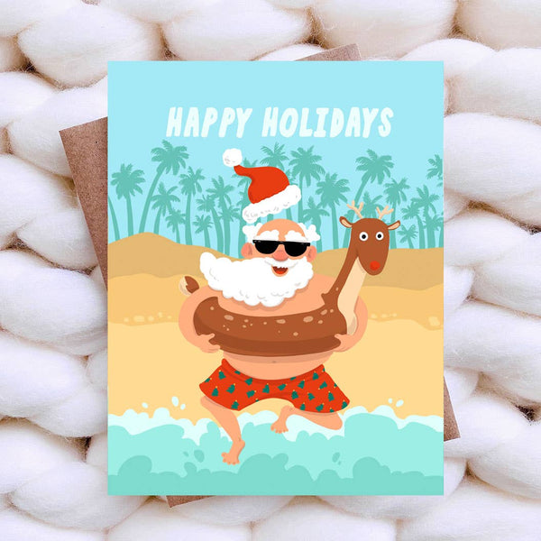 Happy Holidays Card