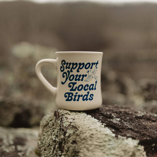 Bird Collective - Support Your Local Birds Ceramic Mug