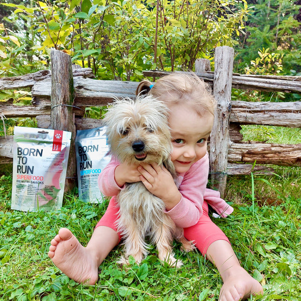 BORN TO RUN DOGS - SUPER REDS Antioxidant Booster Treats (192g - 7oz)