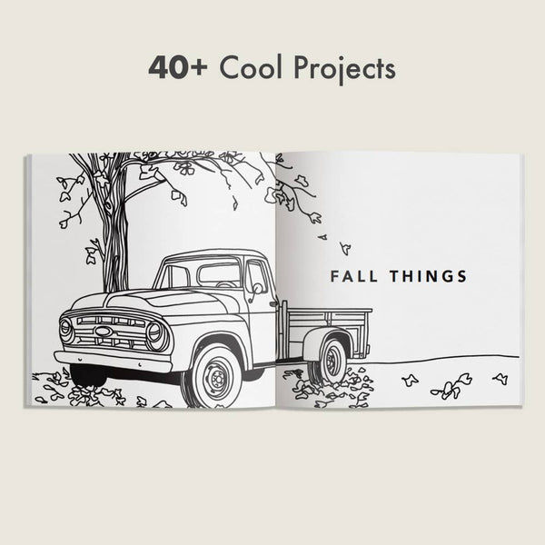 Penguin Random House LLC - How To Draw Fall Things