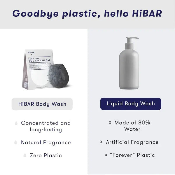 HiBAR - HiBAR Body Wash Clarify