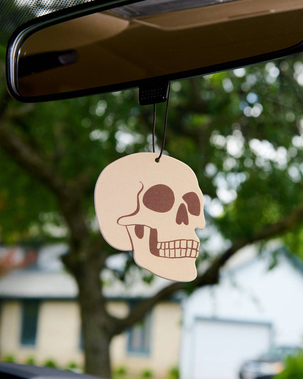 And Here We Are - Air Freshener—Halloween Skull—Cola Scent