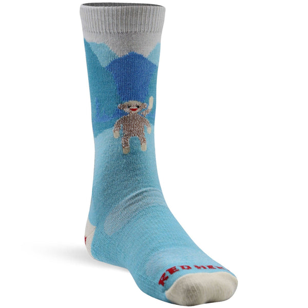 Kids' Fox River Monkey LW Crew Hiking Sock