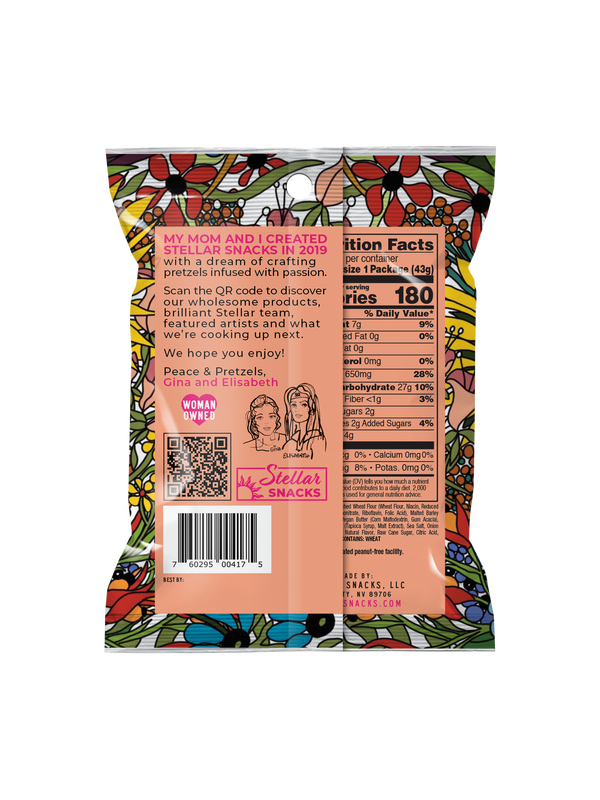 Stellar Snacks - Stellar Pretzel Braids - Maui Monk - 1.5oz