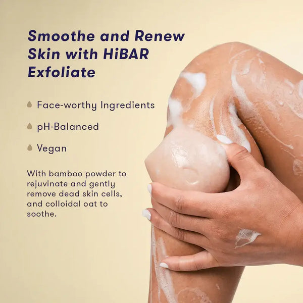 HiBAR - HiBAR Body Wash Exfoliate