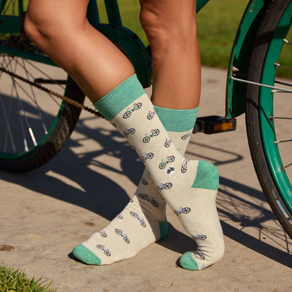 Conscious Step - Socks that Support Youth Sports | Beige Bicycles