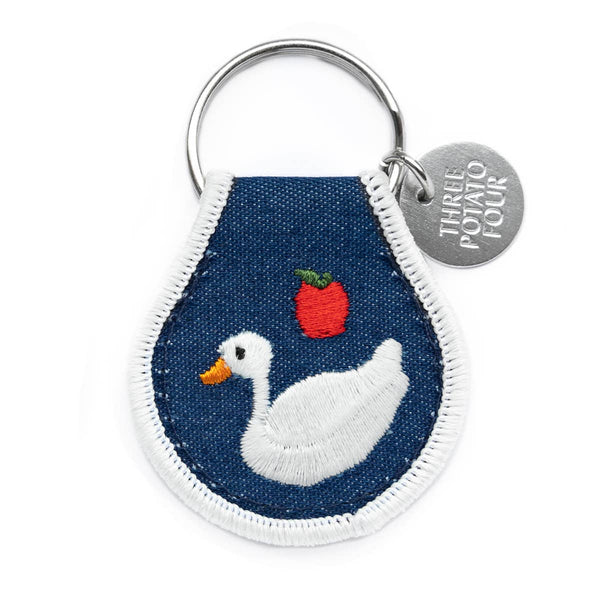 Three Potato Four - Patch Keychain - Cottage Goose
