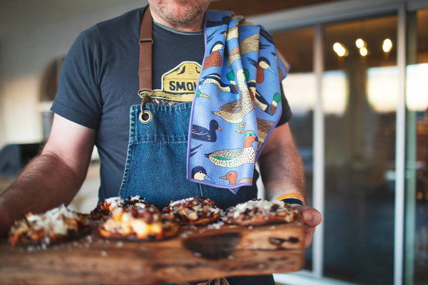 Trek Light - Kitchen Tea Towel Quick Dry | Ducks in a Row