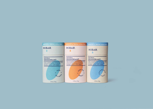 HiBAR - HiBAR Deodorant Sensitive  Aloe + Sea-Moss(Baking soda free)