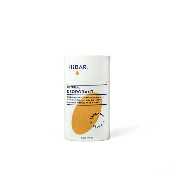 HiBAR - HiBAR Deodorant Bergamot + Cedar