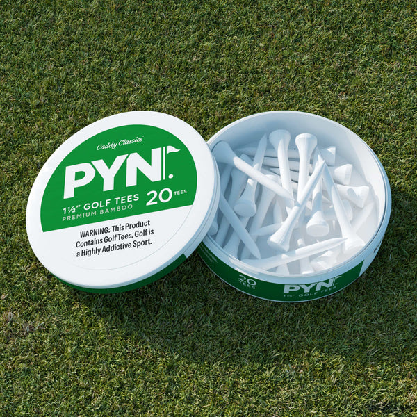 Caddy Classics - PYN™ Golf Tees