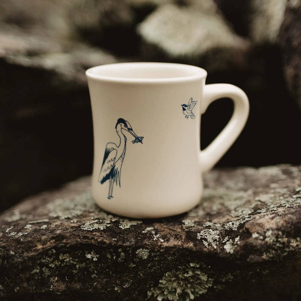 Bird Collective - Support Your Local Birds Ceramic Mug