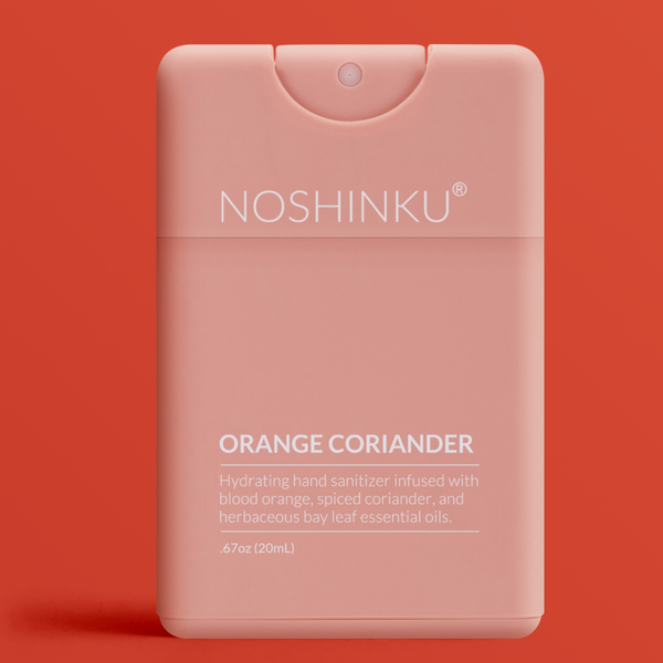 Noshinku - Refillable Orange Coriander Moisturizing Hand Sanitizer