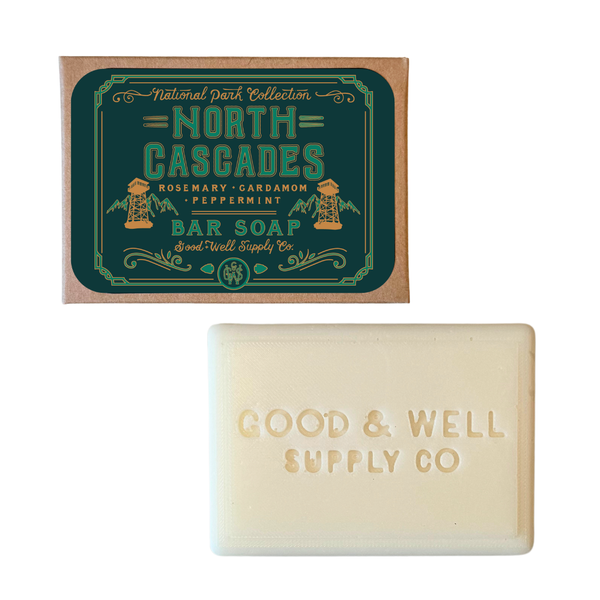 Good & Well Supply Co. - North Cascades National Park Bar Soap