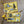 ilikesara | art + goods - Zippered pouch | outside cats - yellow nature kitty pencil, supply, makeup bag with waterproof lining