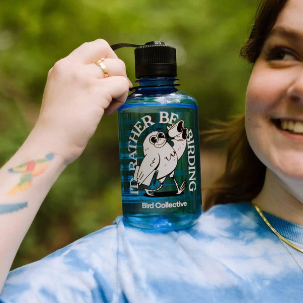 Bird Collective - I'd Rather Be Birding Nalgene