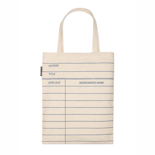 Penguin Random House LLC - Library Card Natural Tote